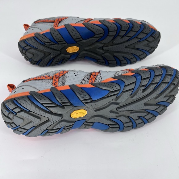 Merrell J034051 Waterpro Maipo 2 Gray Lace-Up Hiking Trail Shoes Men's US 11 - Picture 11 of 13